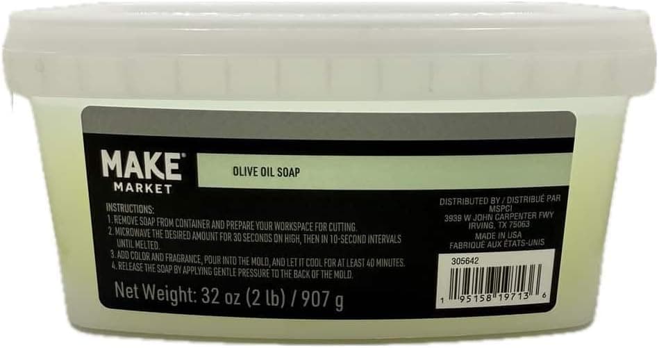 Life of the Party Olive Oil Glycerin Soap Making Base