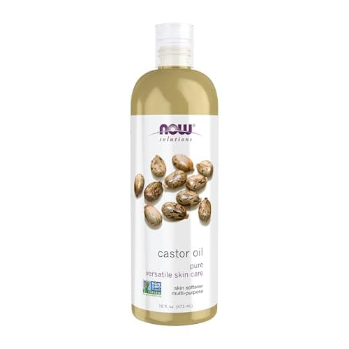 NOW Solutions, Castor Oil, Versatile Skin Care, Multi-Purpose, 16 fl. oz