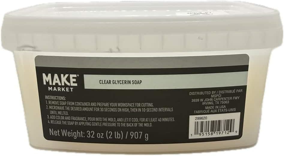 Life of the Party Clear Glycerin Soap Base, 52001