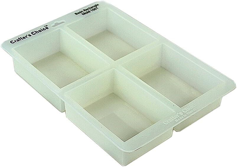 Basic Rectangle Silicone Soap Mold