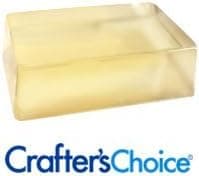 Clear Melt and Pour Soap Base (Detergent Free)