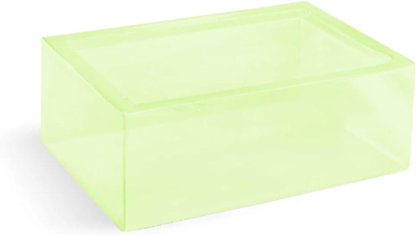 Crafter's Choice Premium Glycerin Melt and Pour Soap Base, 2LB (Aloe Vera & Olive)