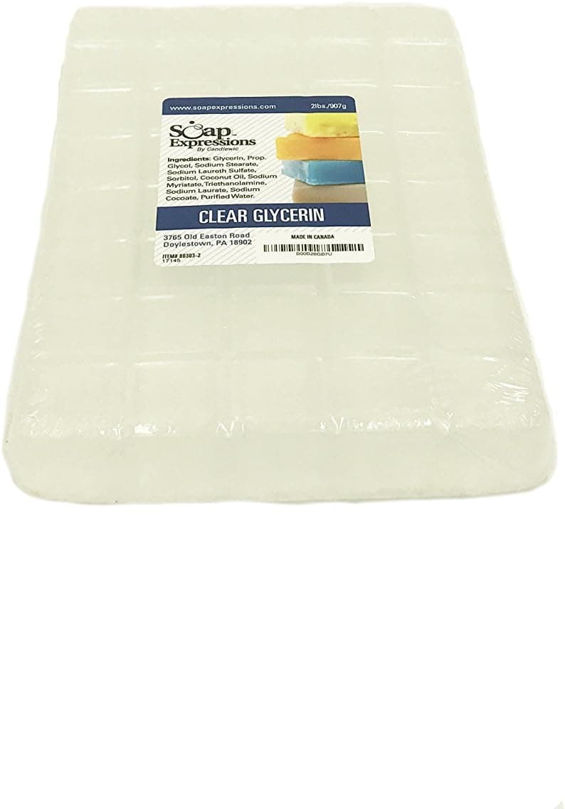 Best Clear Soap Base