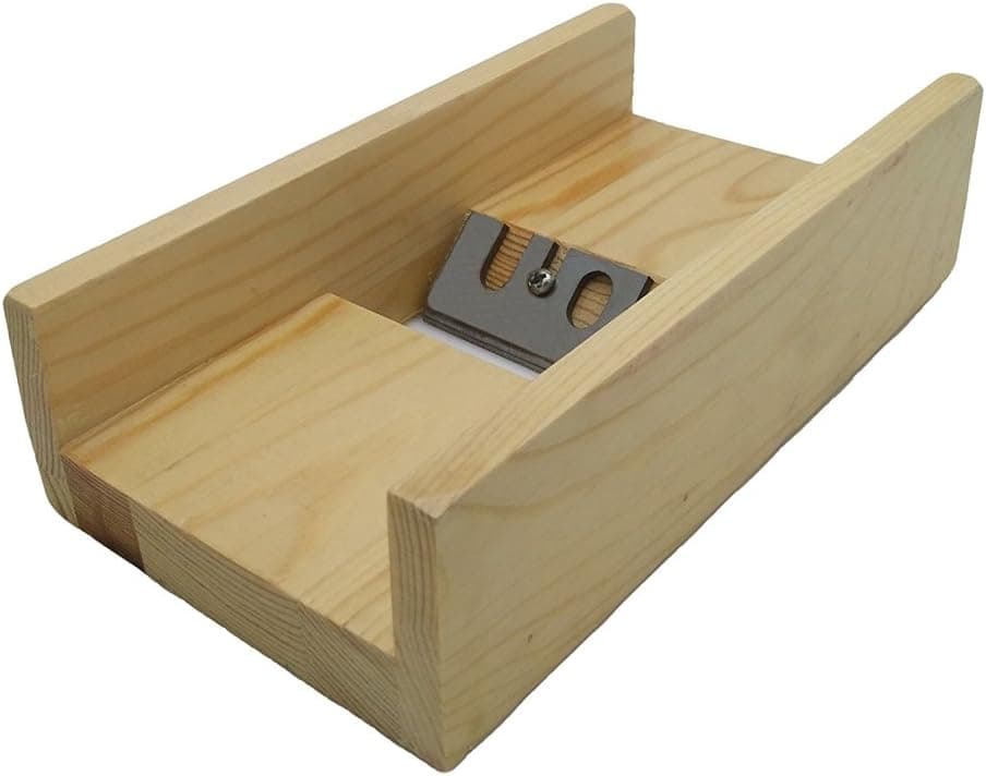 Dealglad Wooden DIY Handmade Soaps Candles Loaf Cutter Mould Beveler Planer Soap Making Trimming Mold Tool