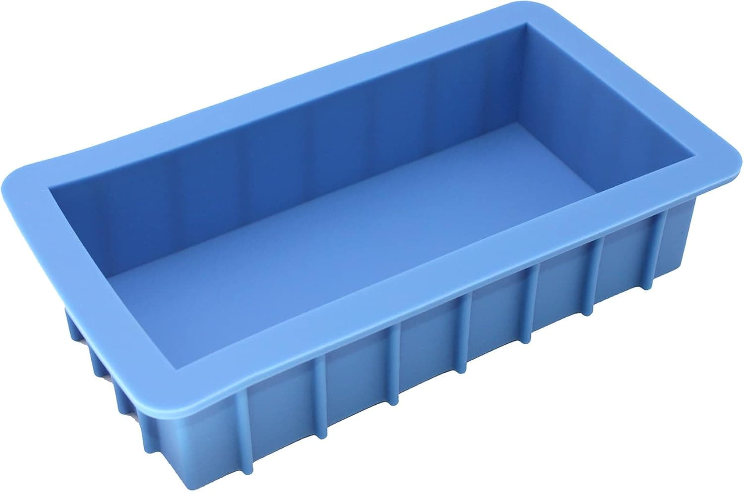 X-Haibei Large Soap Loaf Mold Silicone for Homemade Swirling Soap Making 2200ML