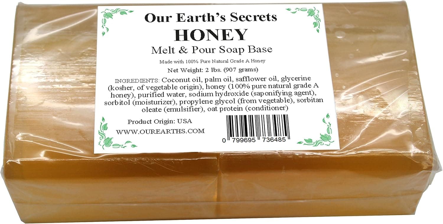 Best Honey Soap Base