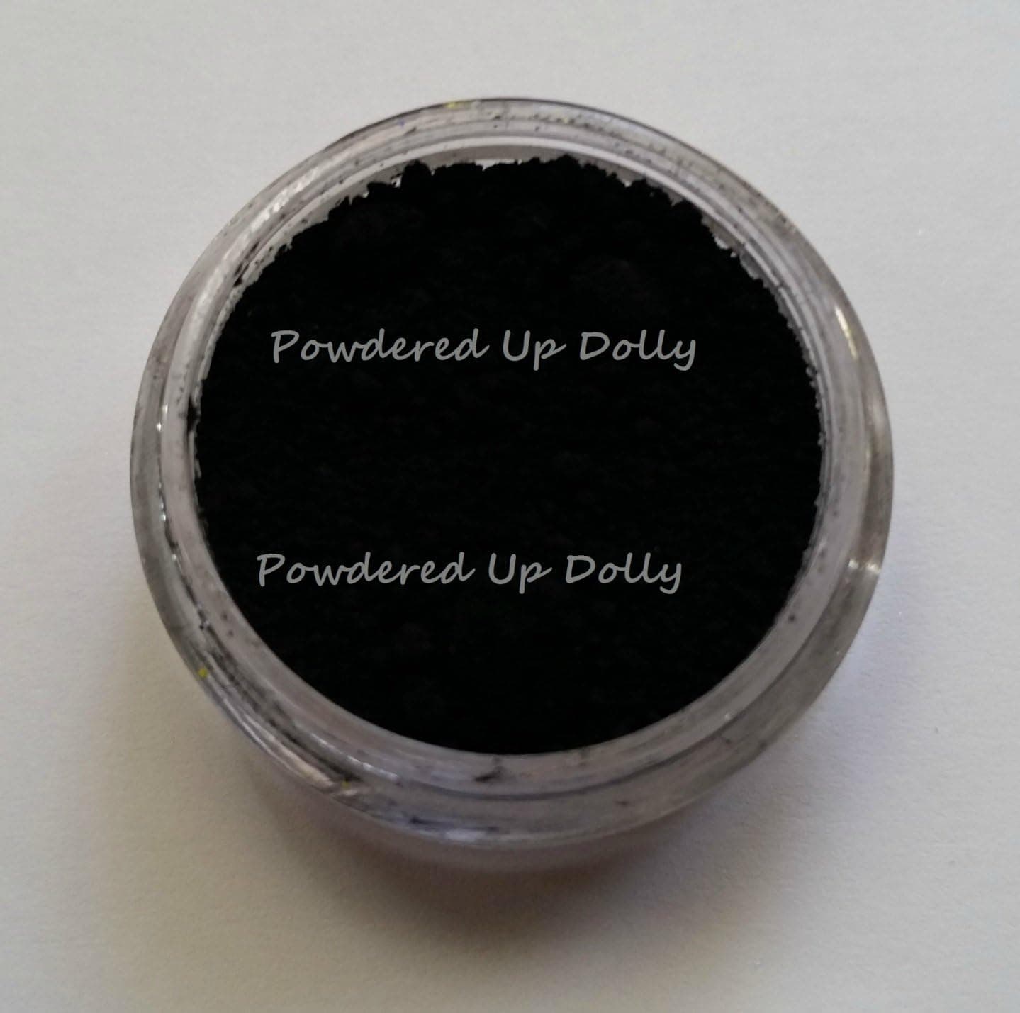 Black Iron Oxide 10g Jar (by Volume) for Soap Making Mineral Cosmetic Makeup Colorant Iron Oxide Pigment Powder