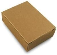 50 Kraft Soap Box - No Window Soap Box - Soap Packaging - Soap Making Supplies - 100% Recycled Materials