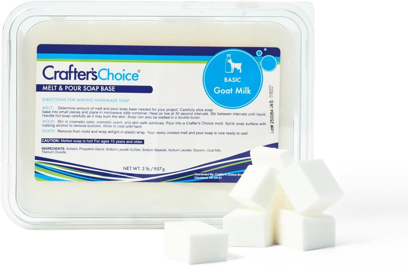 Crafter's Choice & Northwood Distributing Honey Melt & Pour Premium MP Soap Base