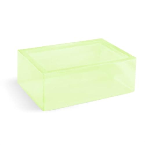 Crafter's Choice Premium Glycerin Melt and Pour Soap Base for Soap Making and DIY Crafting Projects, 2LB Block (Aloe Vera & Olive)