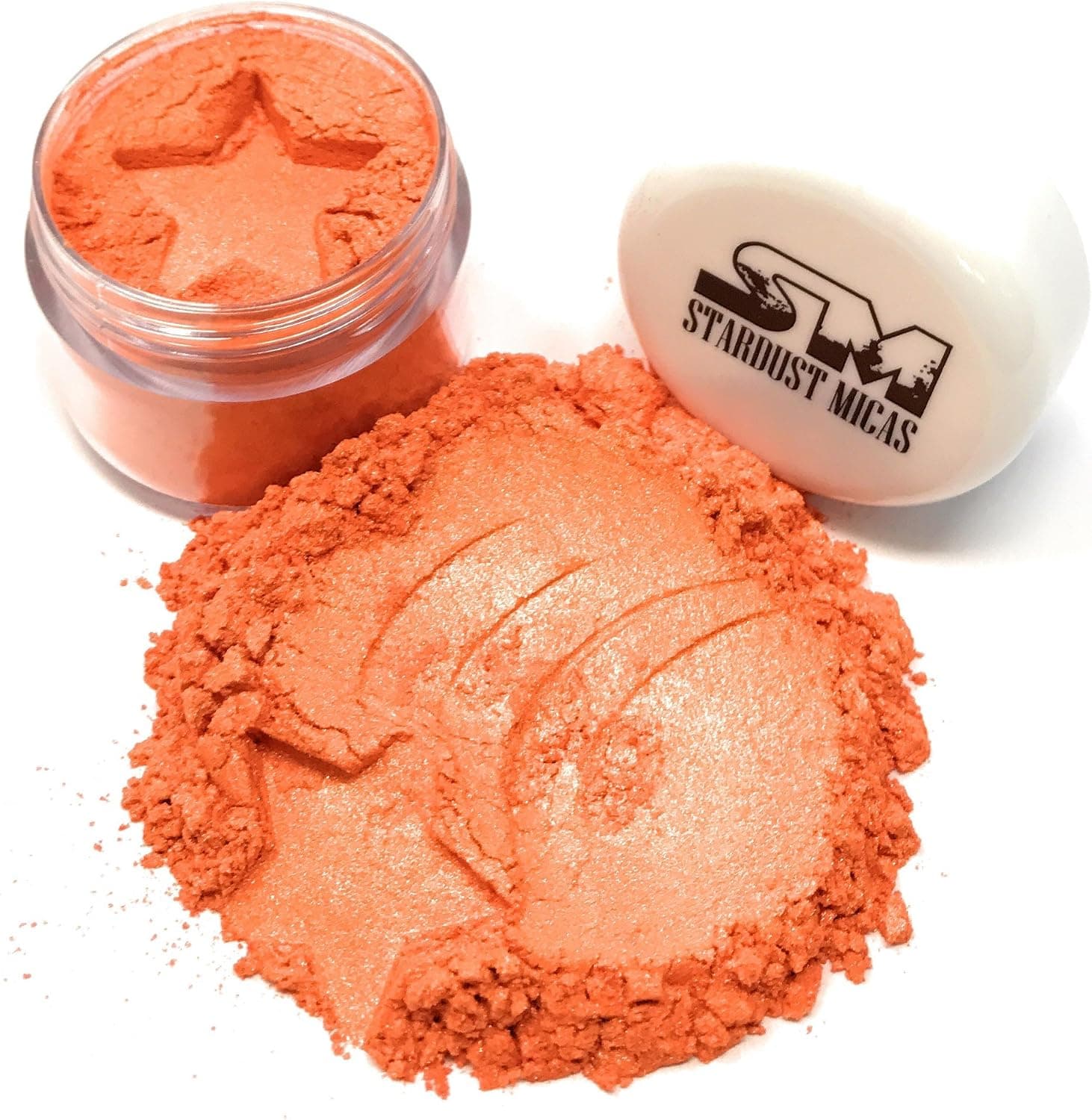 Stardust Micas Pigment Powder Cosmetic Grade Colorant for Soap Making, Epoxy Resin (10 Gram Jar)