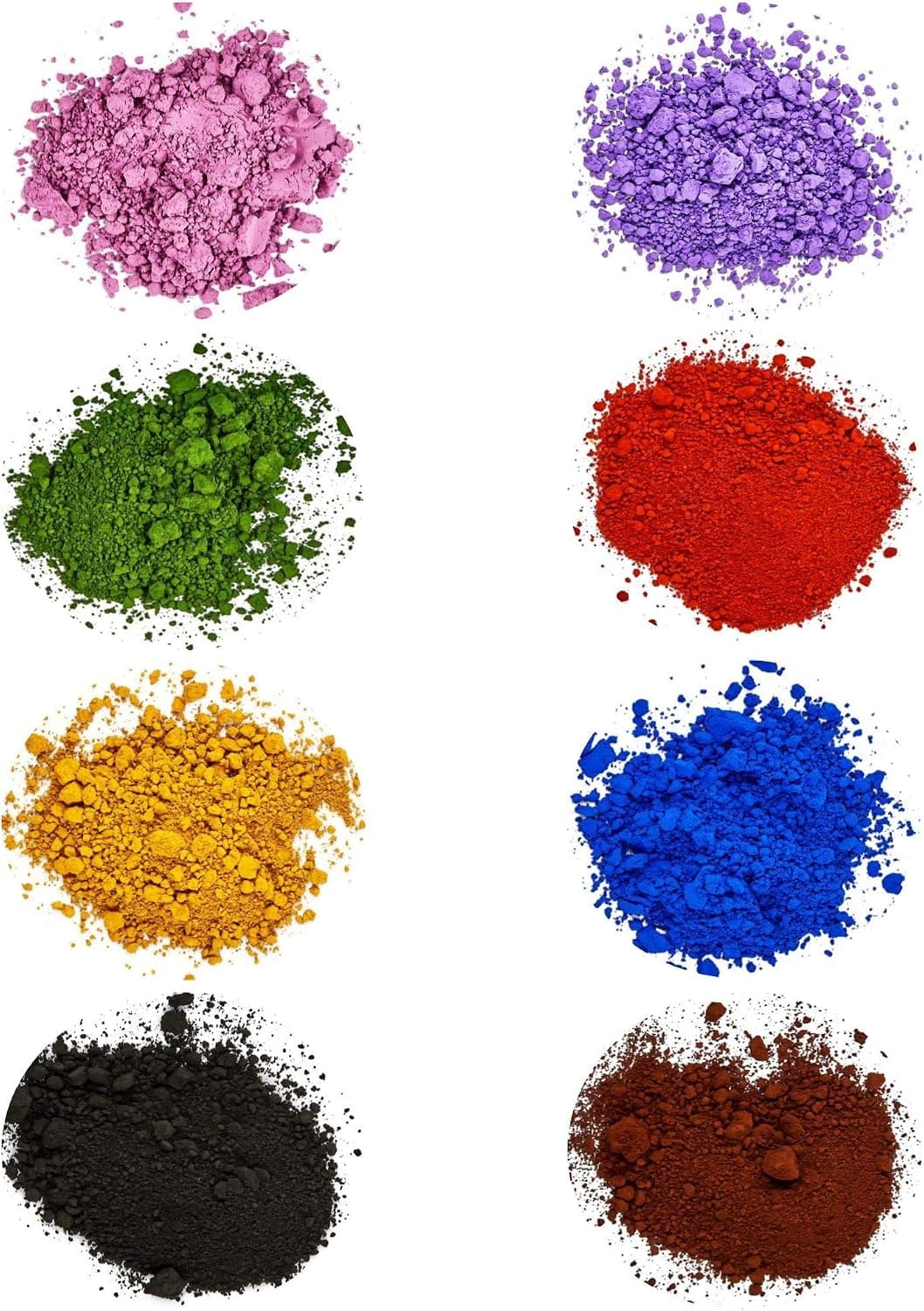 Best Oxides and Pigments for Coloring Soap
