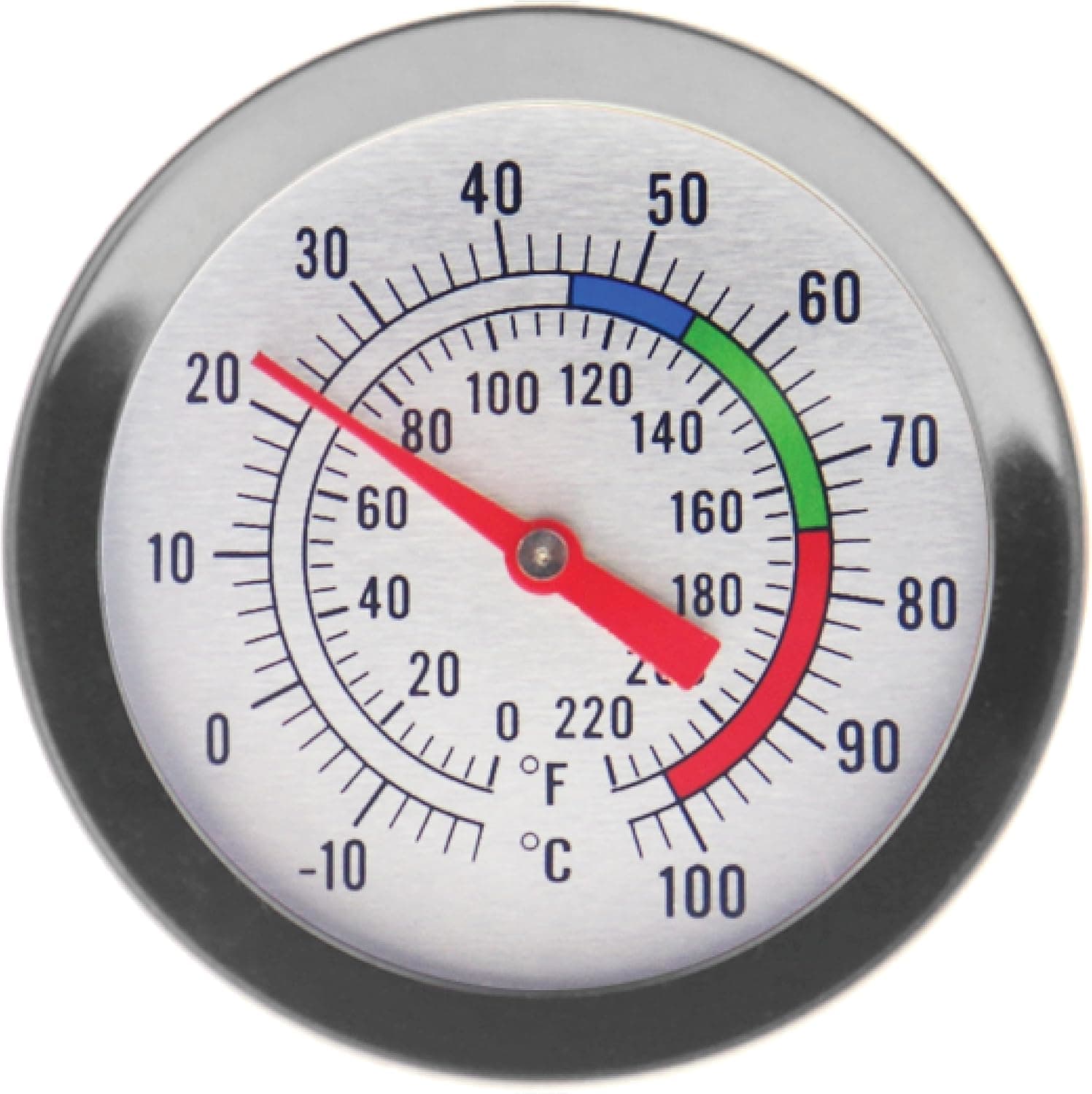 Thermometer World Candle Thermometer for Candle Making with Clip and 175mm Stainless Steel Probe