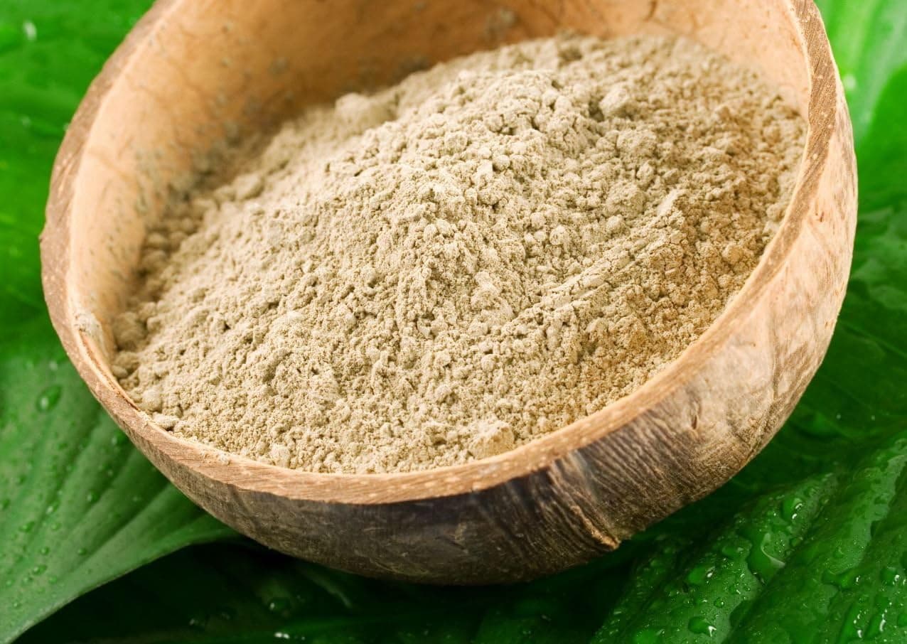 Rhassoul, French-Green, Bentonite and White Kaolin Clay Powder - 4 Multipack Set, 4 x 8oz Bags