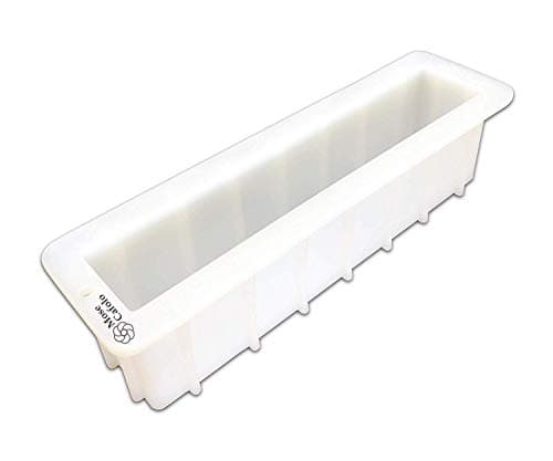 Mose Cafolo Large Loaf Soap Mold Thick Lip Silicon Rectangular Mould DIY Handmade Swirl Making Tools Tall 12''