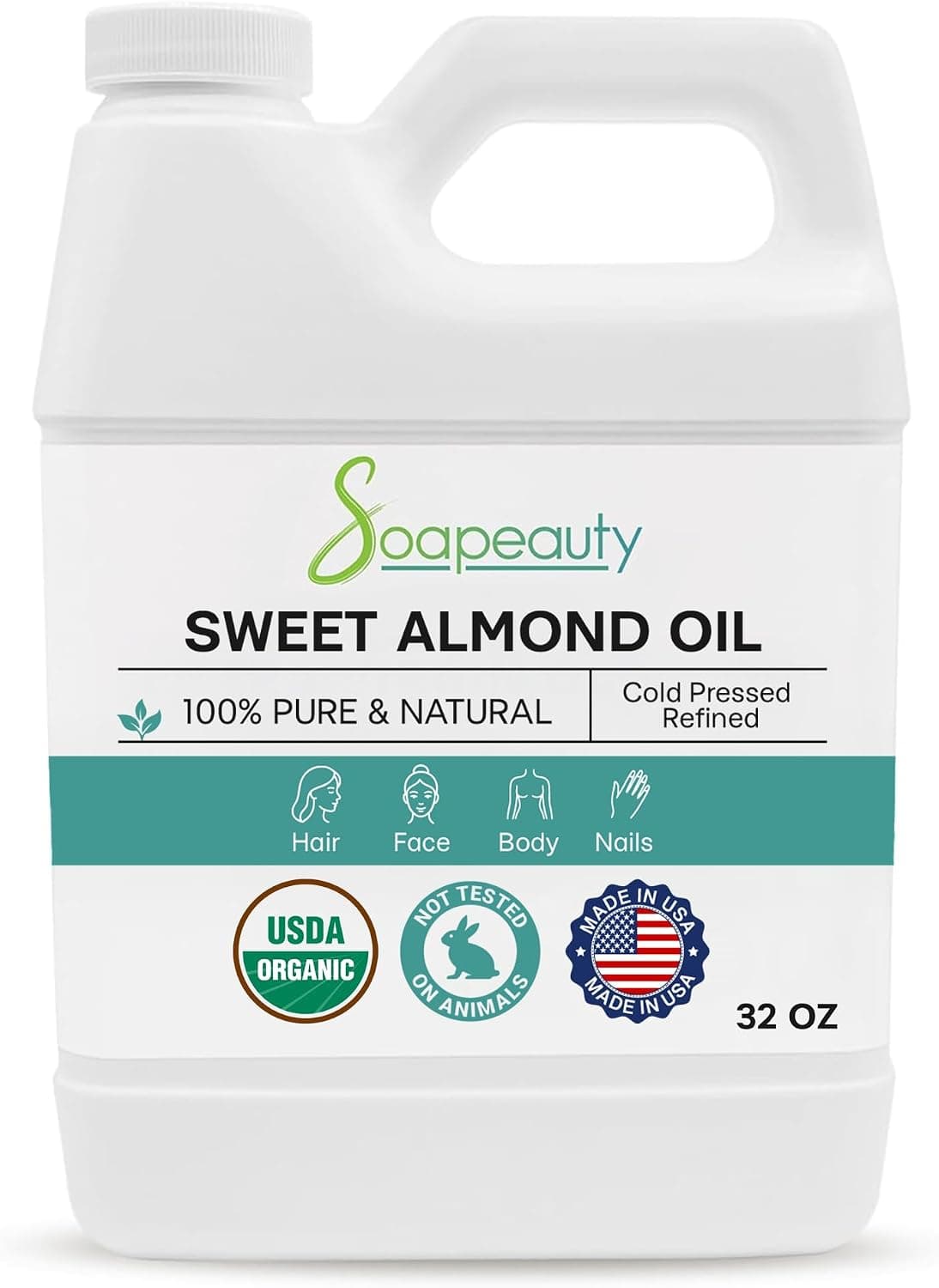 Best Sweet Almond Oil for Soap
