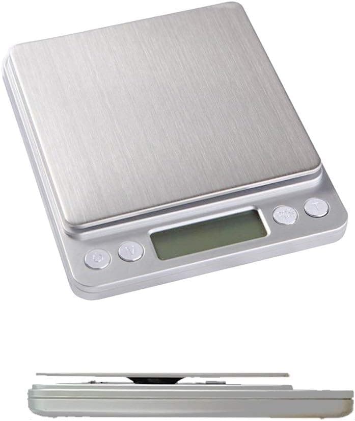 Cotchear LCD Digital Scale 3kg 0.1g Electronic Weighing Scale Mini Precision Grams Weight Balance