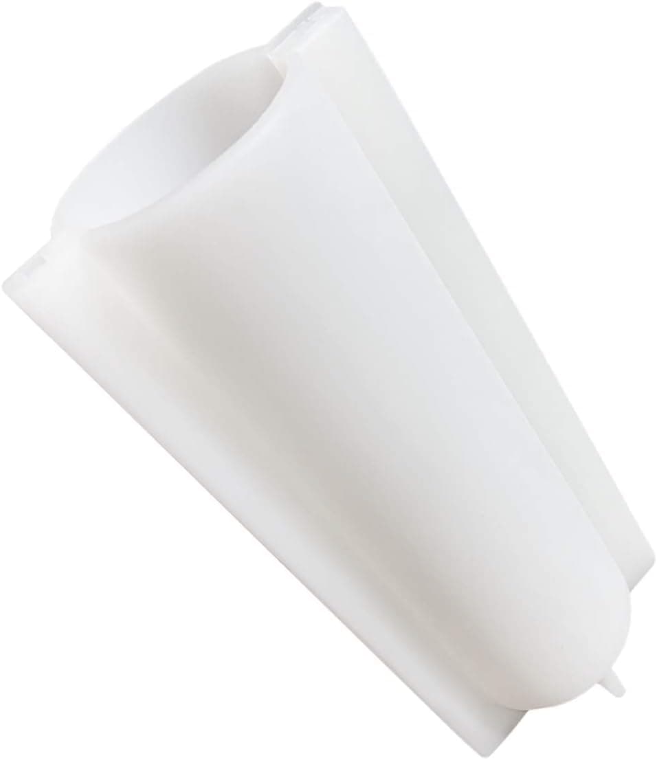 Crafters Elements Silicone Column Mold Tube Soap Snap Together 38oz Cylinder 1000ML