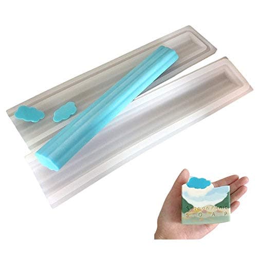 Cloud Tube Silicone Mold Cloud Column Chocolate Candy Mold Handmade Candle Mold Embed Soap Making Supplies