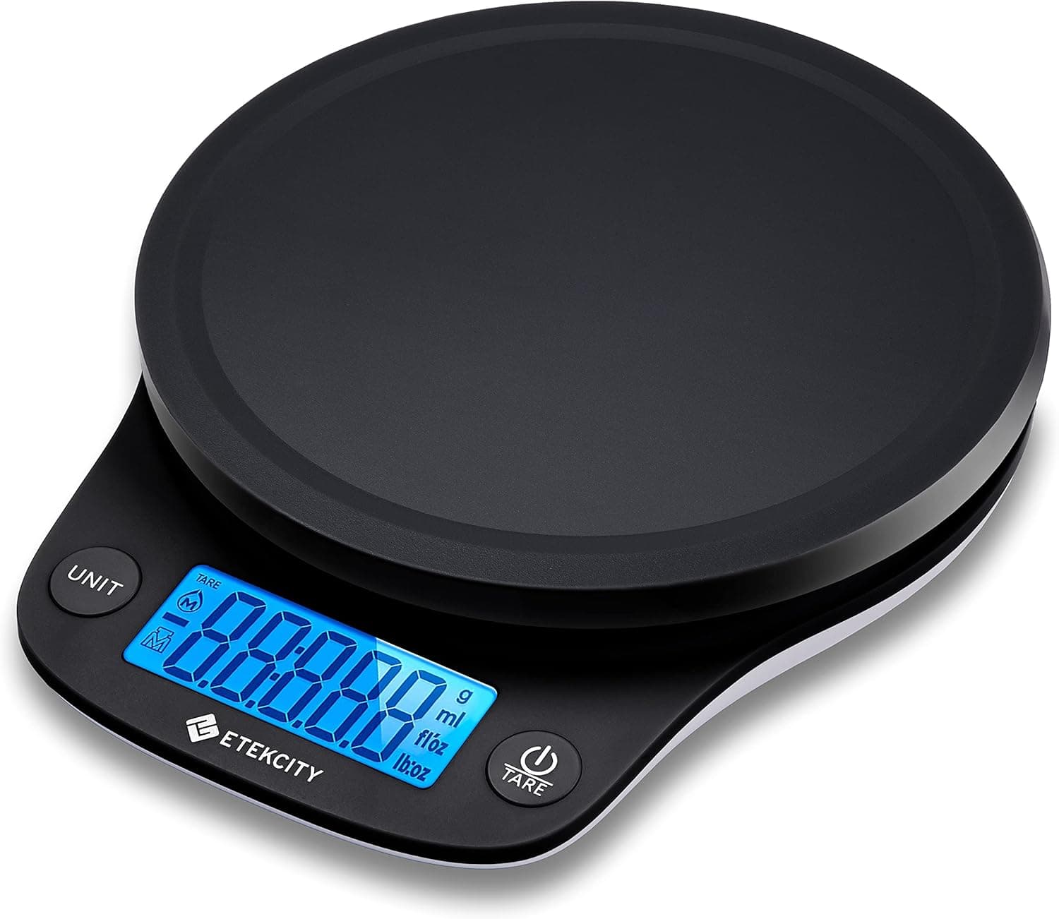 Etekcity 0.1g Food Kitchen Scale, Digital Ounces and Grams, 11 Pounds, Black