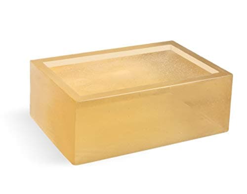 2 Lb. Block Premium Honey Melt & Pour Soap Base, Crafters Choice
