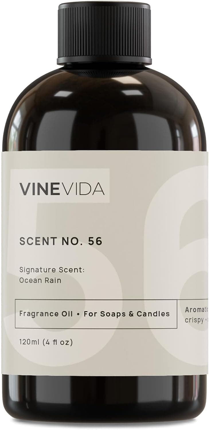 VINEVIDA MCT Coconut Carrier Oil - Gallon Bulk Carrier Oil for Soap Making, 8 lbs