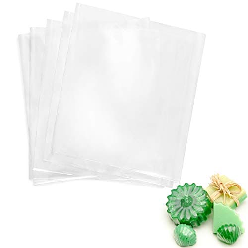 Morepack Shrink Wrap Bags 6x6 Inches 500Pcs