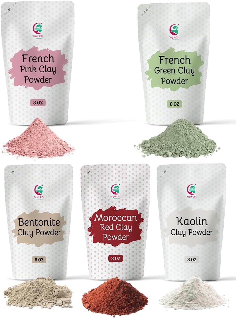 Best Cosmetic Clays for Soap Making