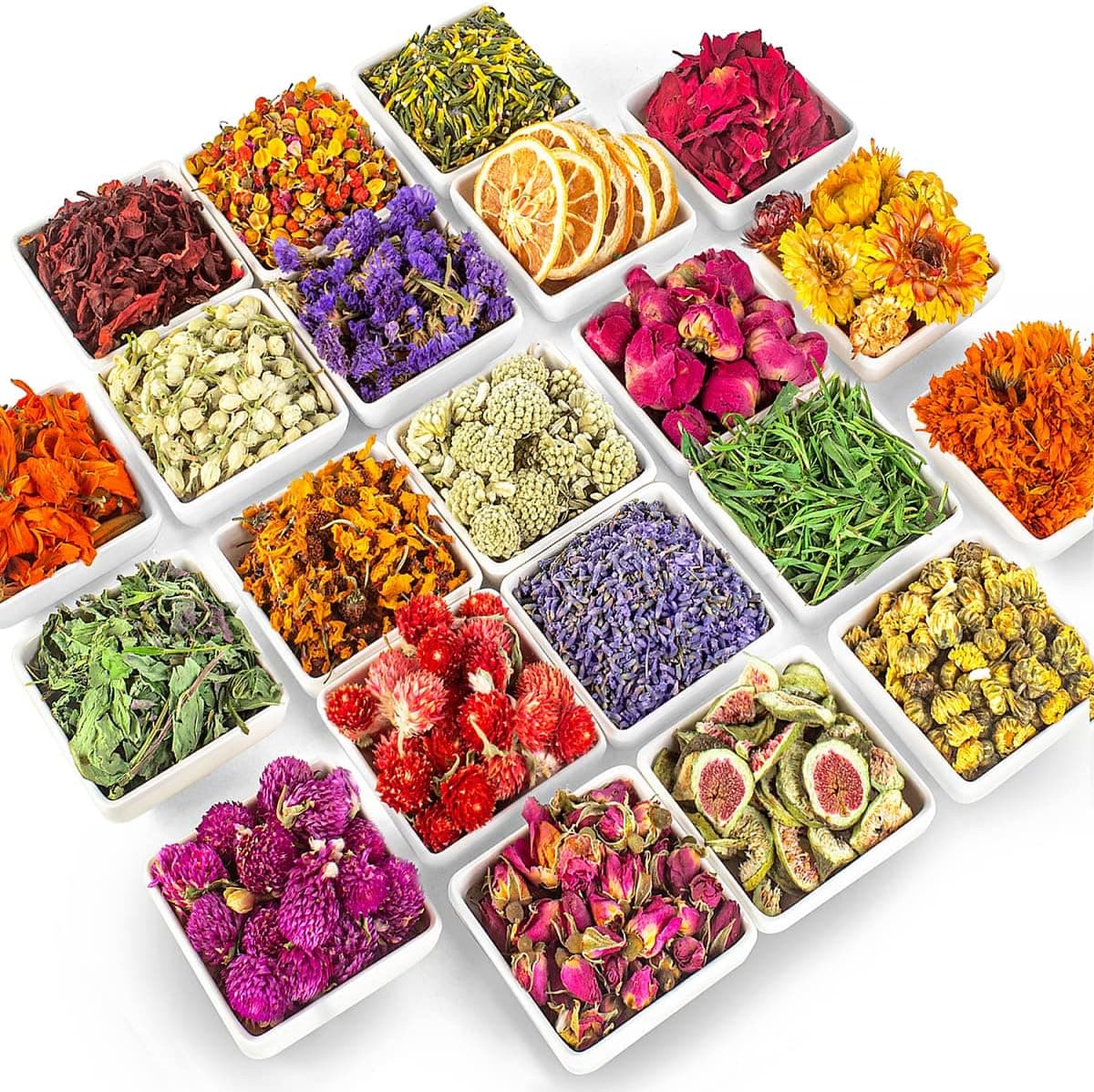 Best Dried Botanicals for Soap Making