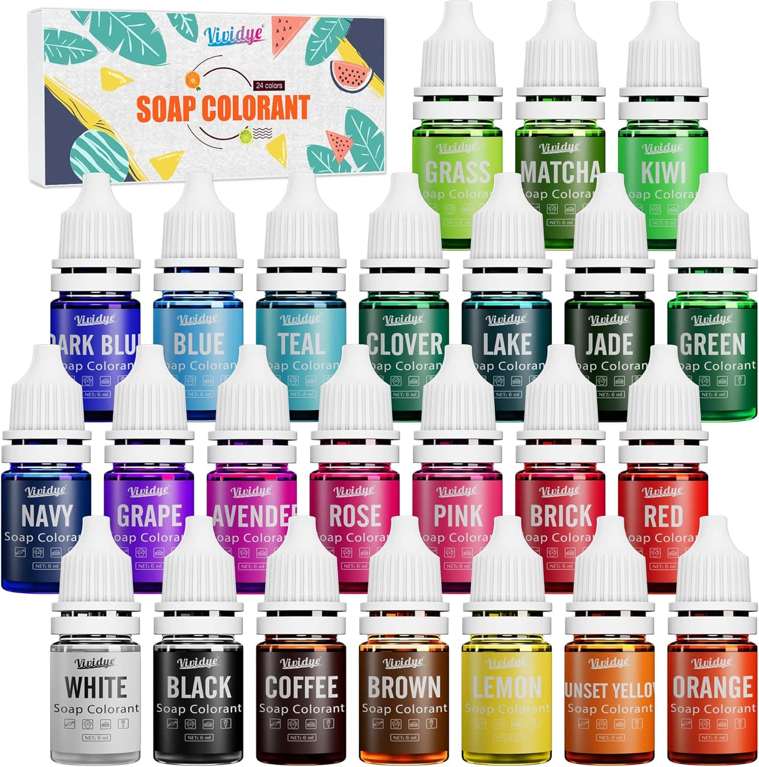 Best Soap Dyes for Bright Handmade Bars