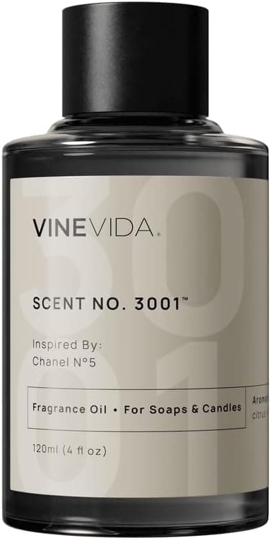 VINEVIDA [4oz] NO. 5 Fragrance for Soap & Candle Making