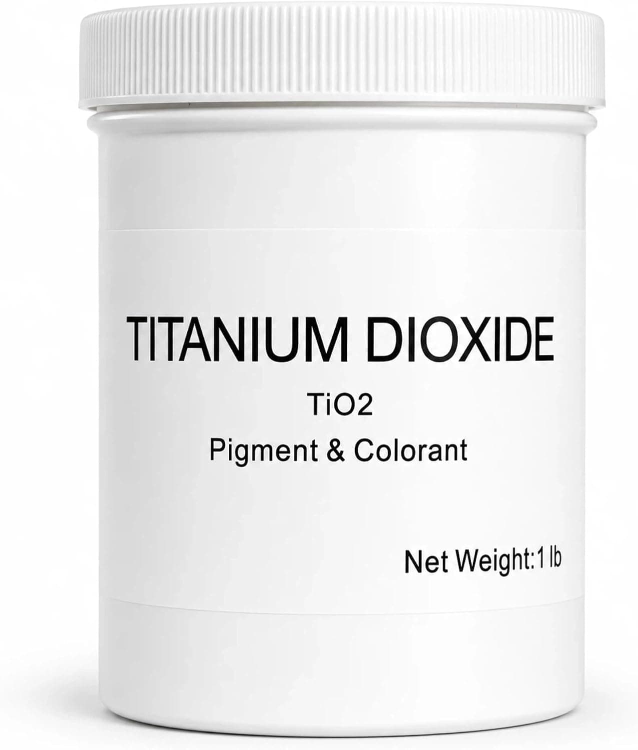 uolink PT-248 TiO2 Titanium Dioxide Powder (1 lb) - Handmade Soap & Pigment Colorants, Naturally Occurring, White