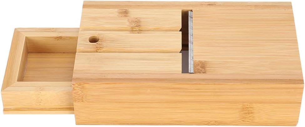 Soap Planer and Beveler, Adjustable Soap Cutter with Drawer, Handmade Soap Cutting Tools Making Supplies