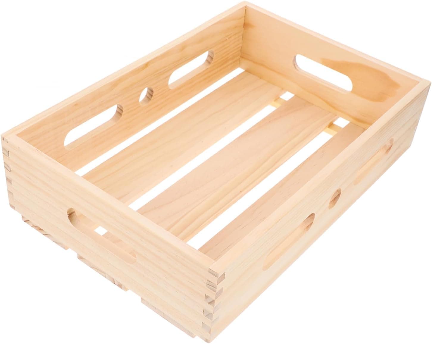 Veemoon Handmade Pine Wood Soap Drying Rack - Compact Spacious Design for DIY Soap Storage