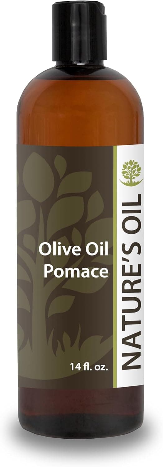 Nature's Oil Olive Pomace Oil - Cosmetic Grade Moisturizing Carrier Oil for Soap Making
