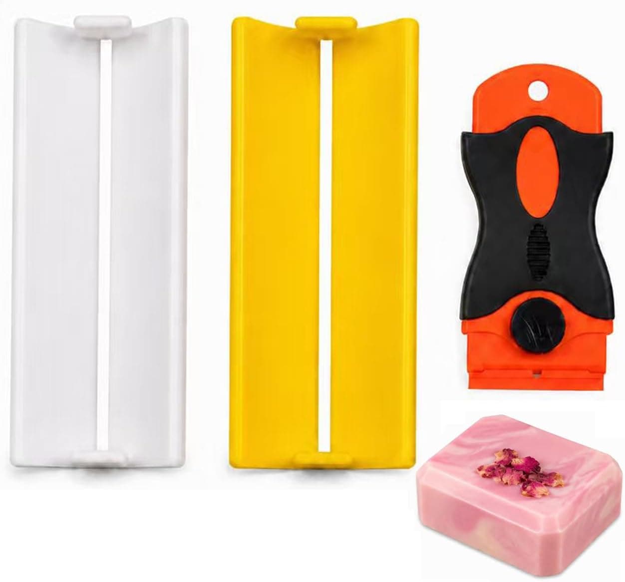 Soap Beveler Planer, Manual Soap Trimming Shaver Tool for Handmade Soap Making, DIY Craft Soap Edge Cutter
